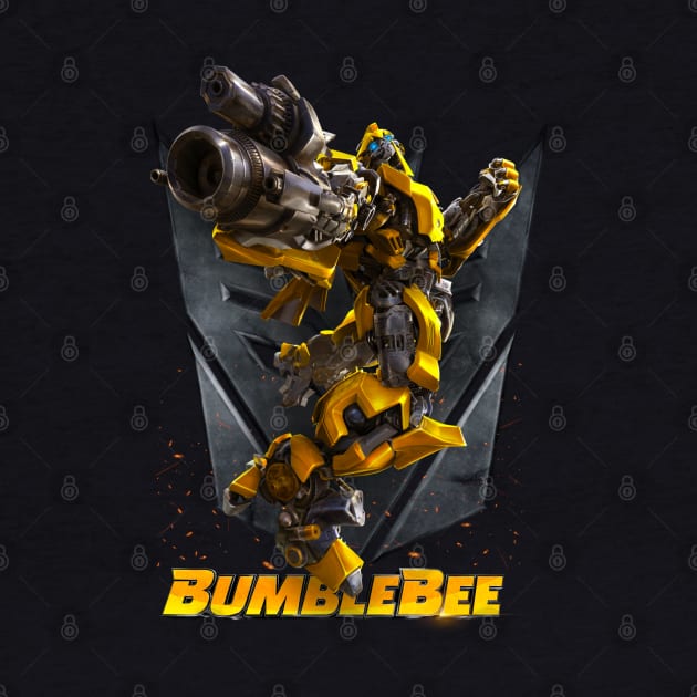 Bumblebee by SAN ART STUDIO 